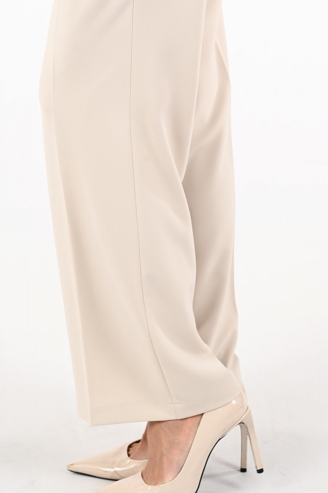Cambio amelie 6052024602 Broek Beige