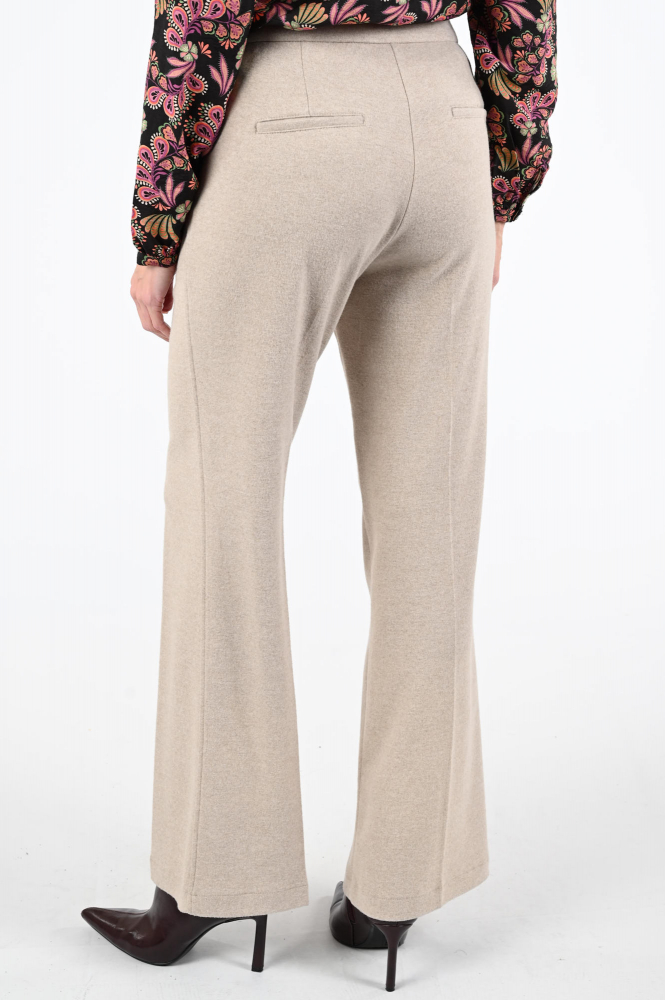 Cambio Ava Utillity Broek Beige