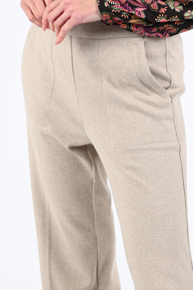 Cambio Ava Utillity Broek Beige