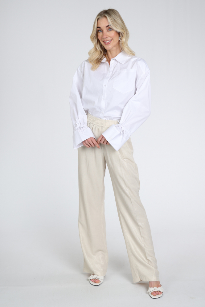 Rosner Mara Easy Casual Broek Beige