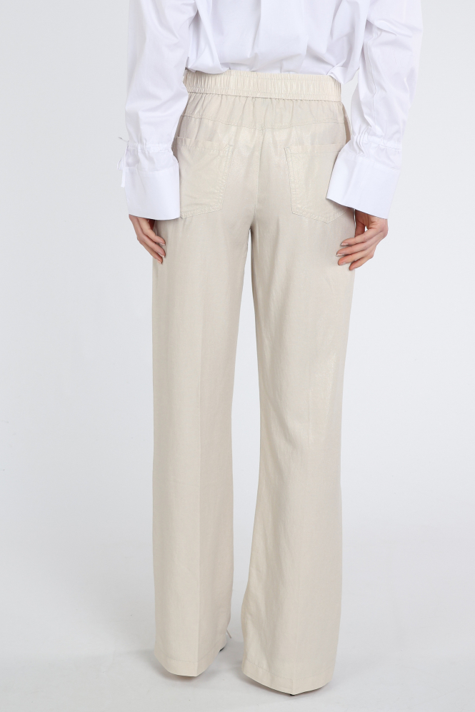 Rosner Mara Easy Casual Broek Beige