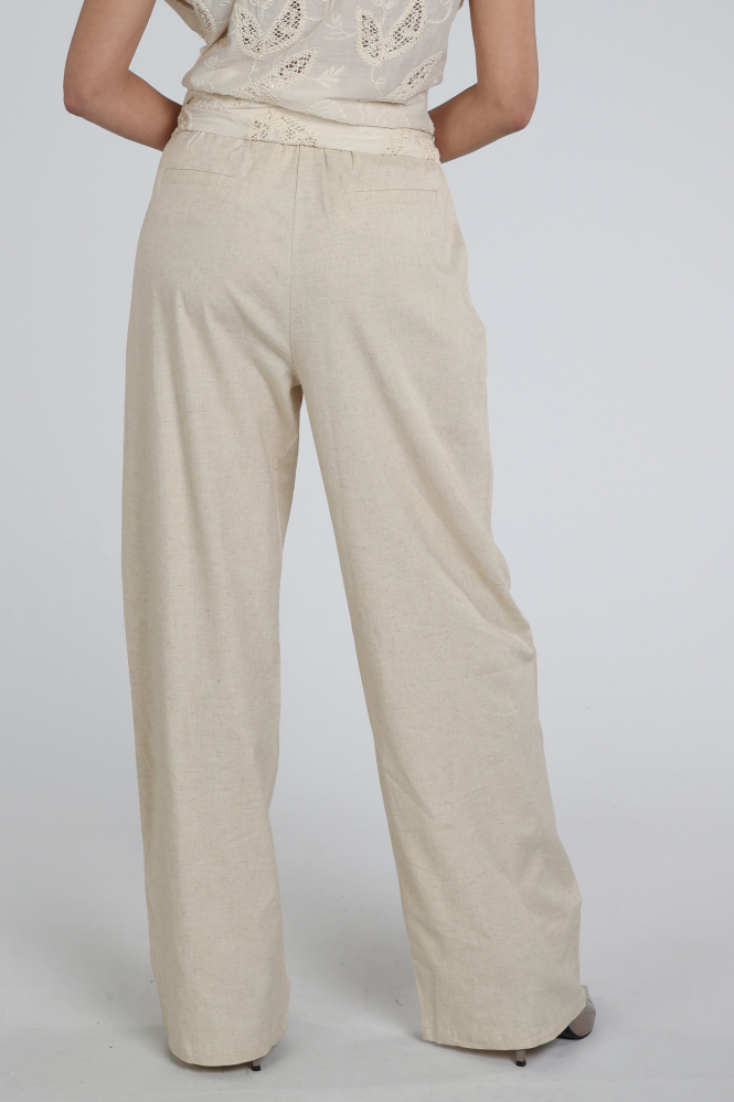 Nukus NKS09110 Broek Beige