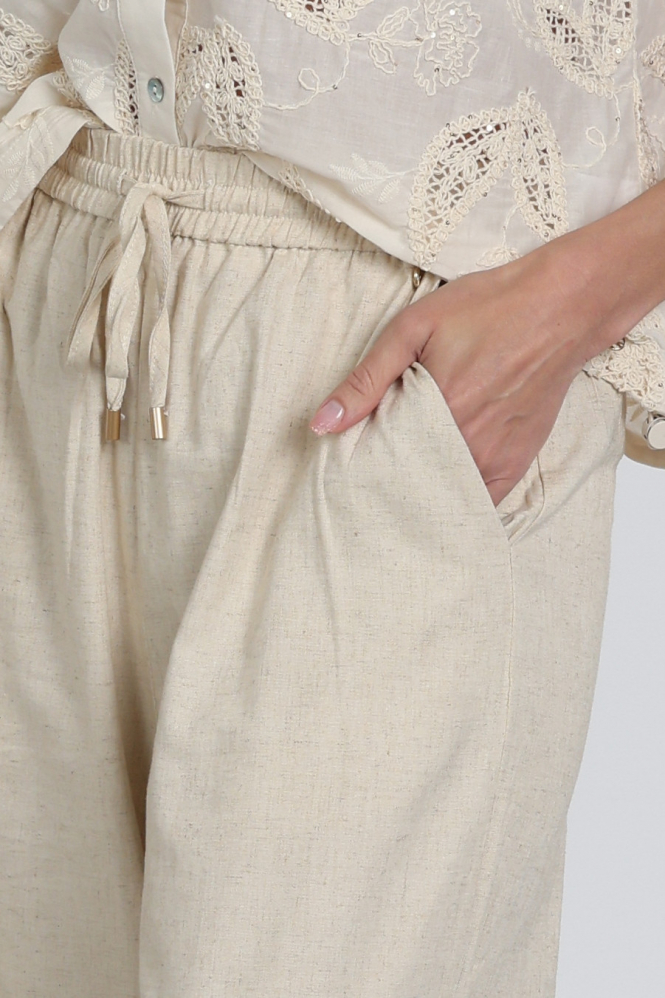 Nukus NKS09110 Broek Beige