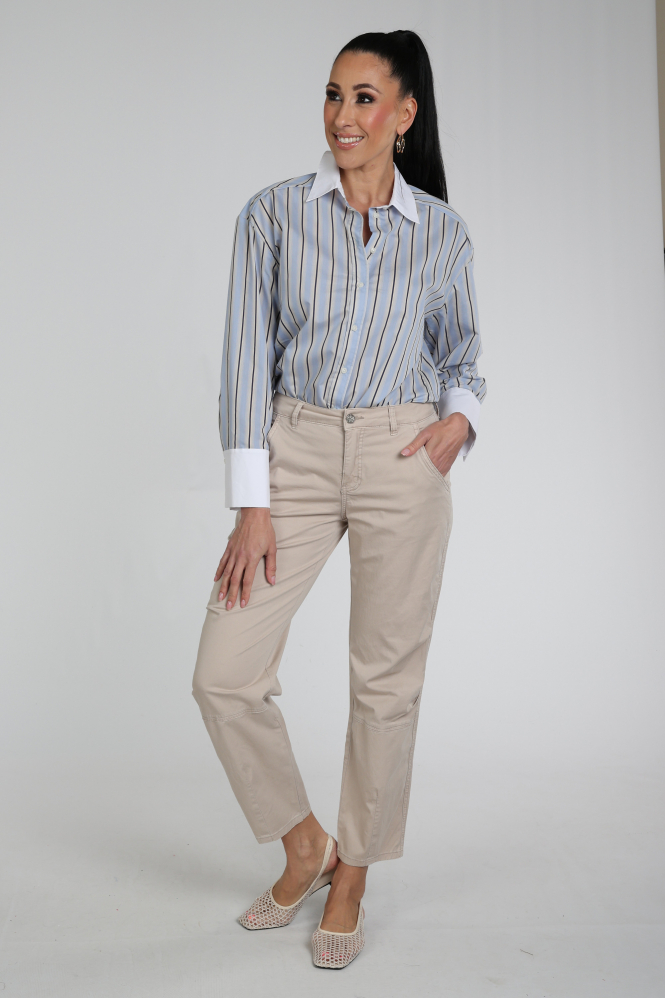 Florez Evia  Broek Beige