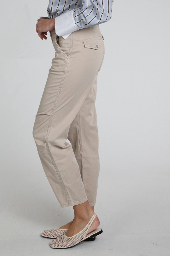 Florez Evia  Broek Beige