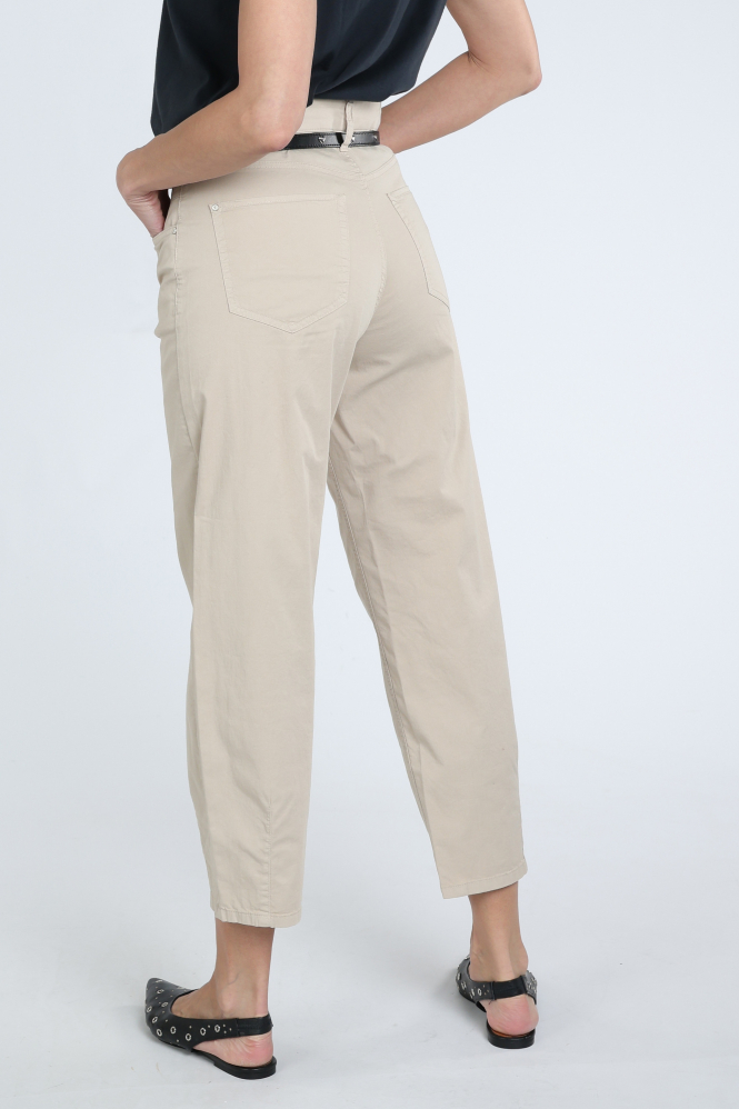 Cambio Elin Broek Beige