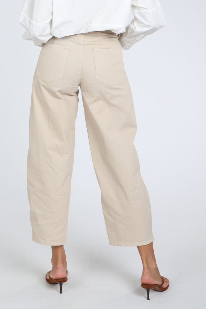 Cambio Odelle 7667013704 Broek Beige