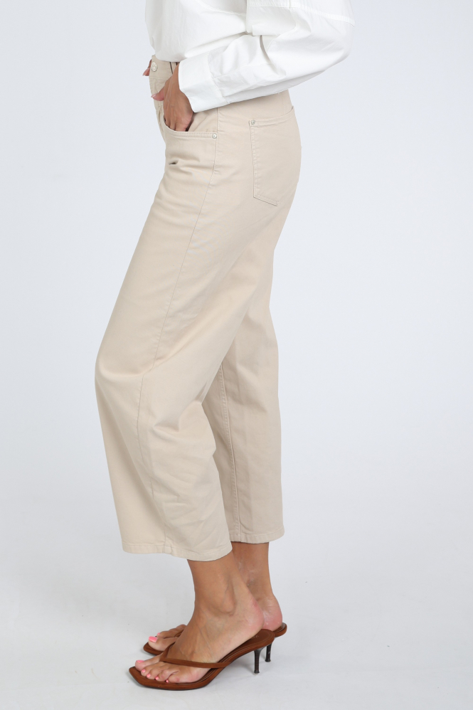 Cambio Odelle 7667013704 Broek Beige