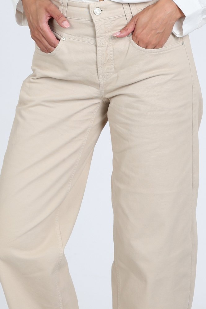 Cambio Odelle 7667013704 Broek Beige