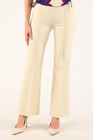 Rosner audrey flared Beige