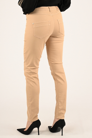 NickJean Kathy Cotton Beige