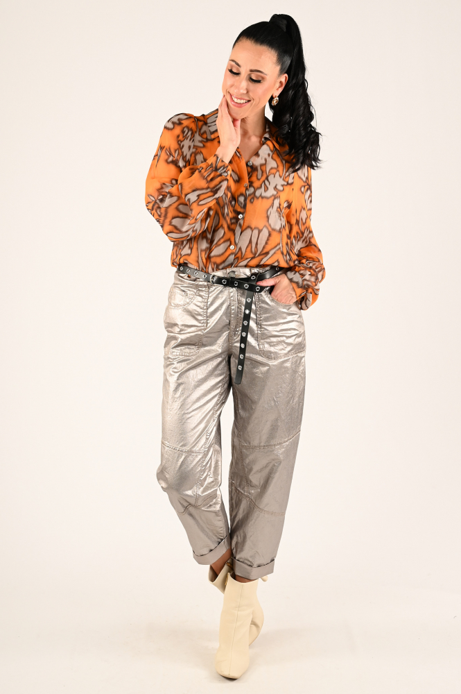 Summum 4s2693-12105 Broek Beige