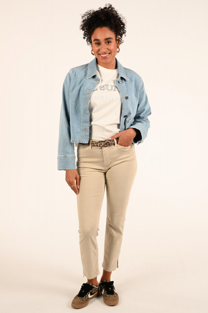 Mac dream chic Broek Beige