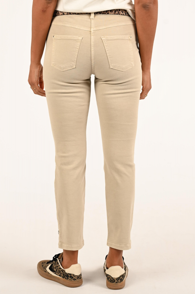 Mac dream chic Broek Beige