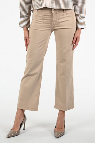 Cambio tess cropped Beige