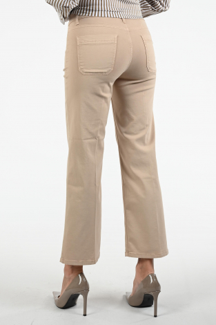 Cambio tess cropped Beige