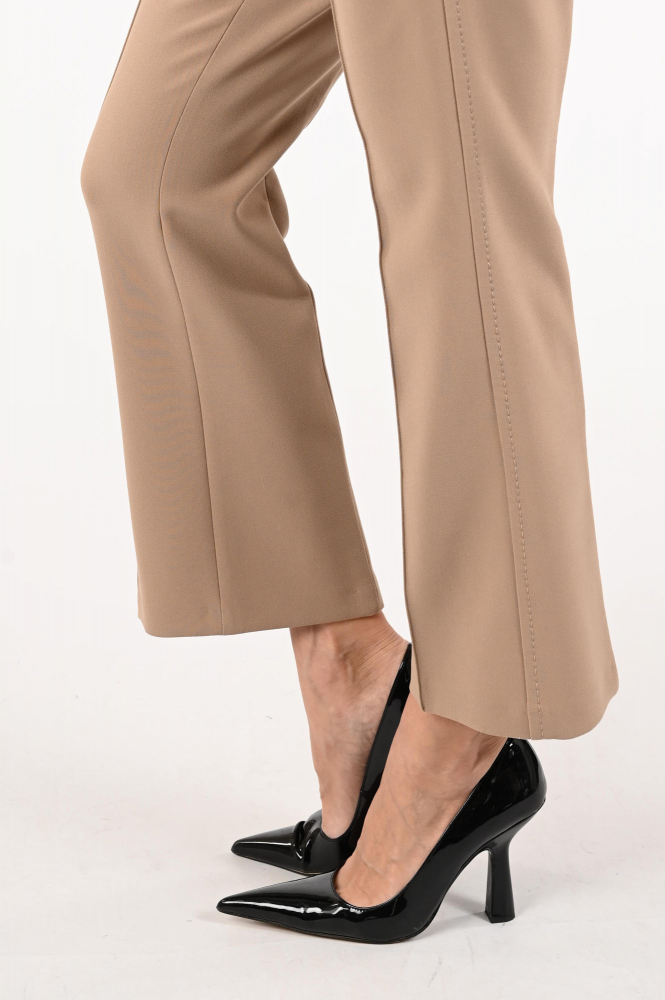 Cambio Farah 6316034206 Broek Beige