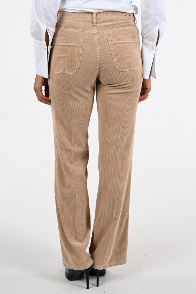 Cambio Tess Broek Beige