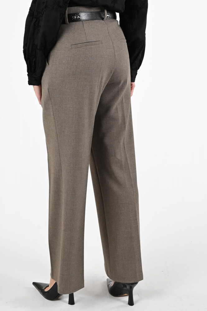 Cambio Amelie 6227024602 Broek Beige