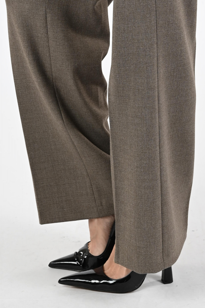 Cambio Amelie 6227024602 Broek Beige