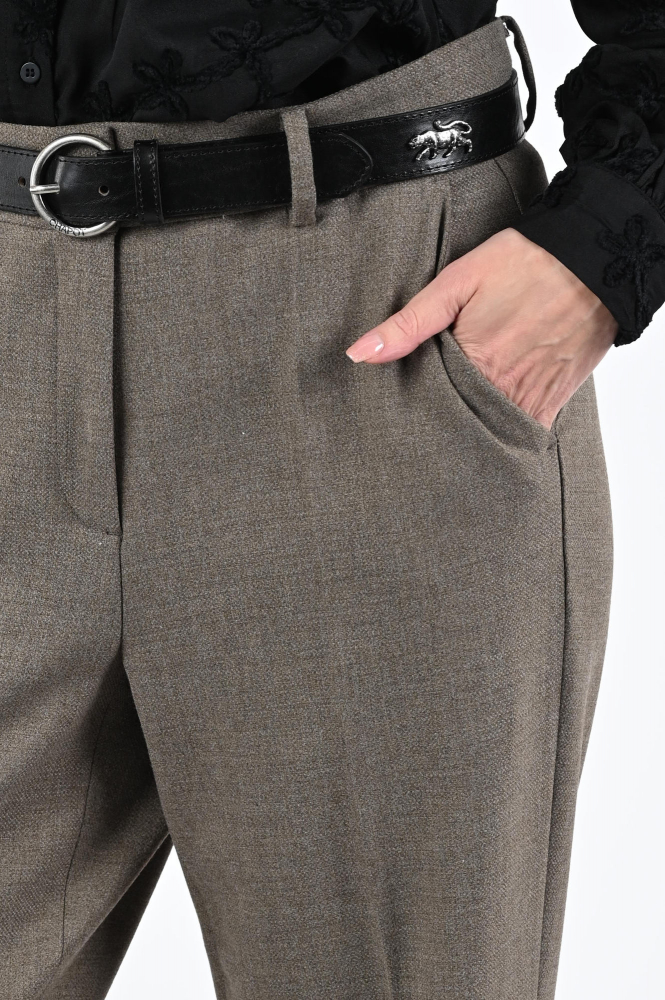 Cambio Amelie 6227024602 Broek Beige