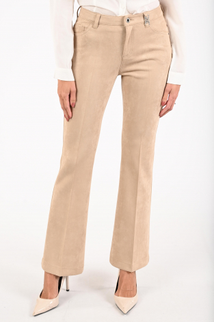 Rosner Antonia Bootcut Beige