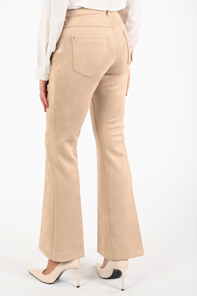 Rosner Antonia Bootcut Broek Beige