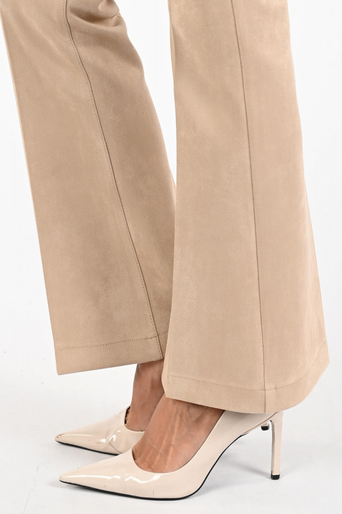Rosner Antonia Bootcut Broek Beige