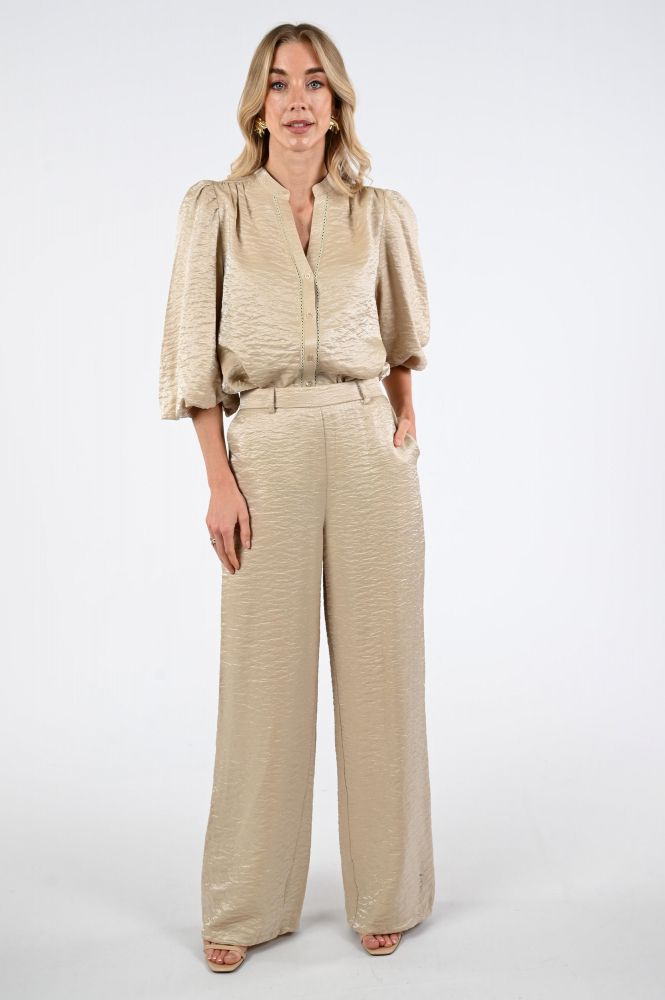 Nukus NKS09076 Broek Beige