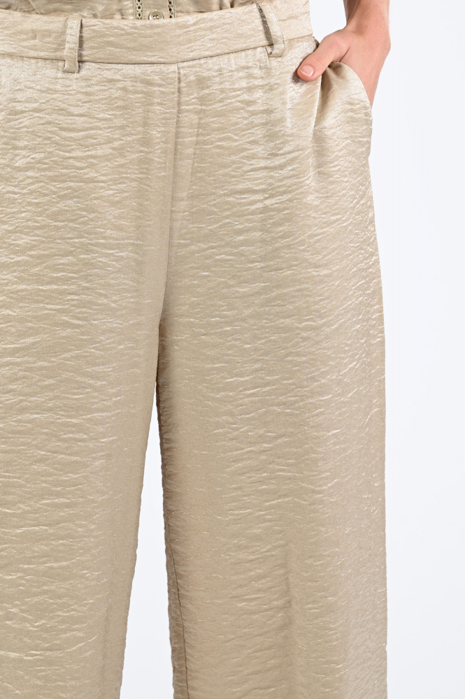 Nukus NKS09076 Broek Beige