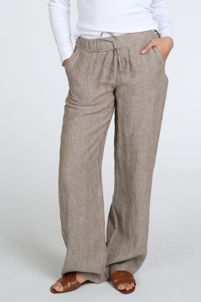 Mac Chiara belt 0294L Broek Beige