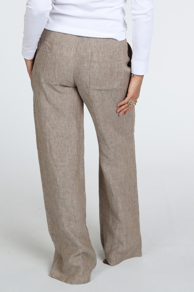 Mac Chiara belt 0294L Broek Beige