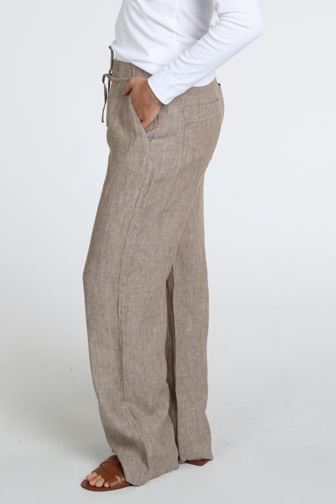 Mac Chiara belt 0294L Broek Beige