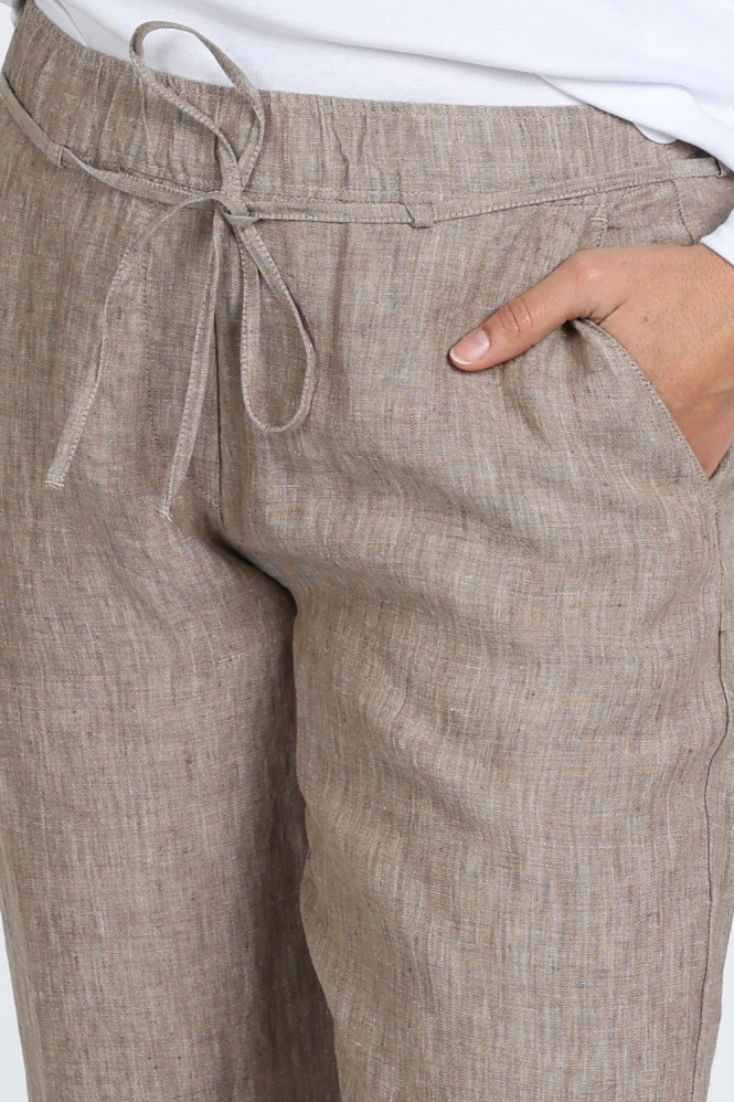 Mac Chiara belt 0294L Broek Beige