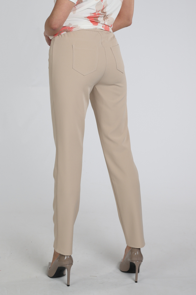 Frank walder 722607 Broek Beige