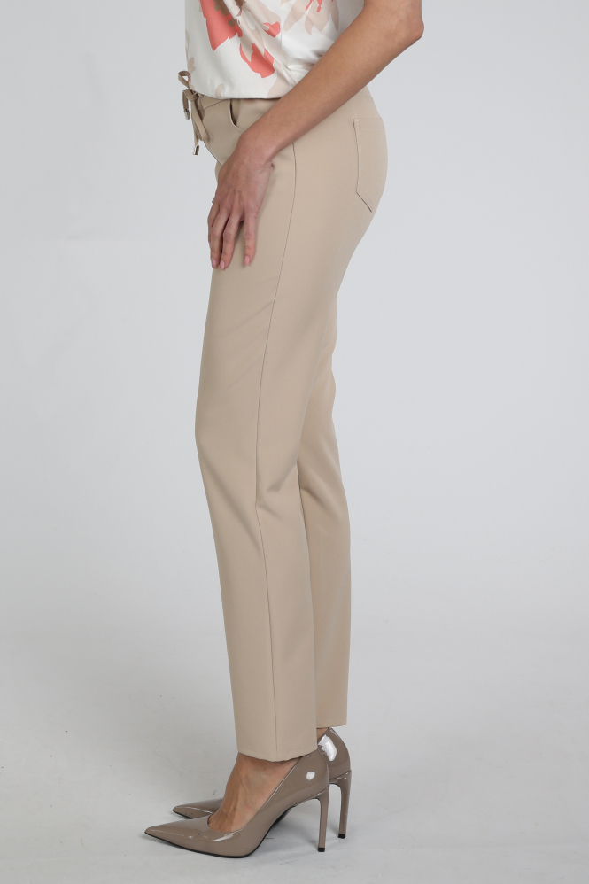 Frank walder 722607 Broek Beige