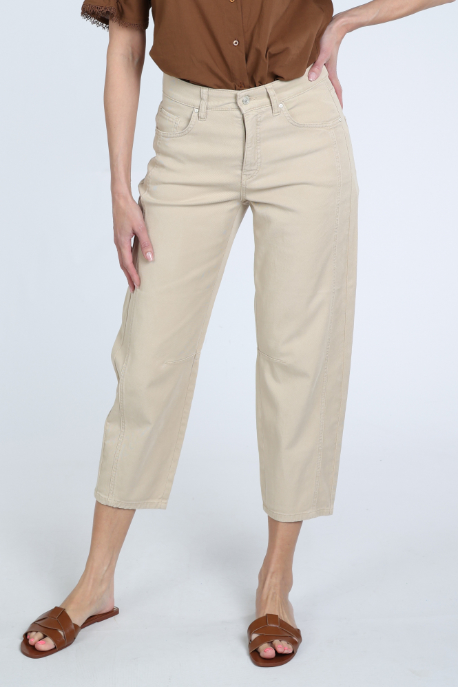 Cambio Elia 7609011403 Broek Beige