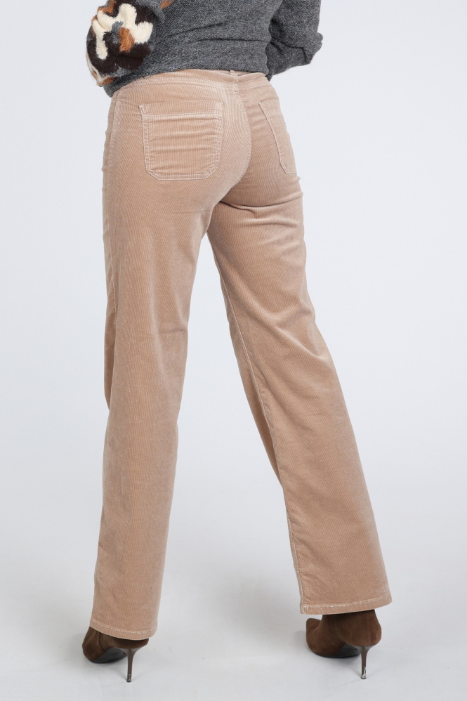 Cambio Tess 7158009620 Broek Beige