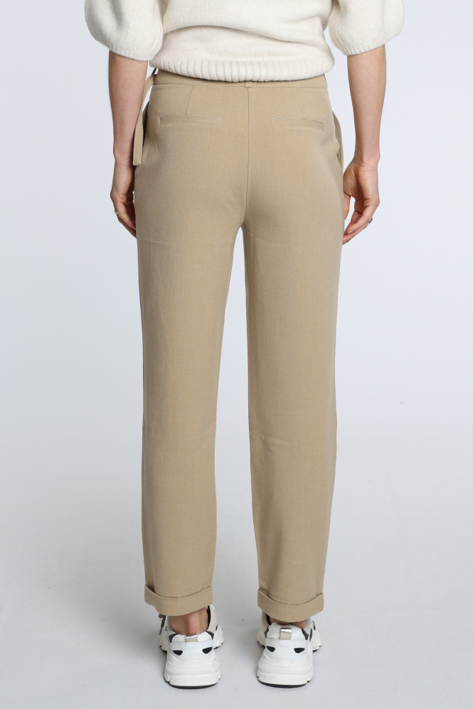 Yaya 01-301287-609 Broek Beige