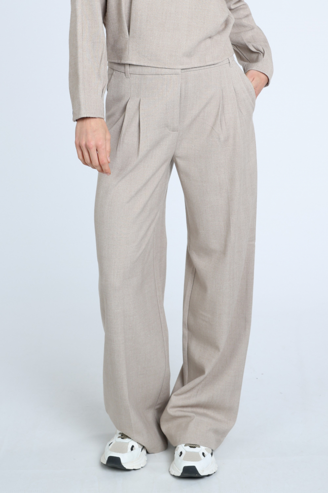 Yaya 01-301291-610 Broek Beige