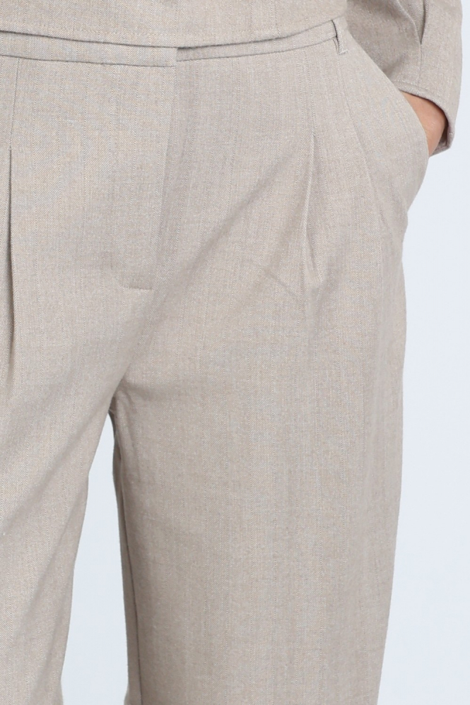 Yaya 01-301291-610 Broek Beige