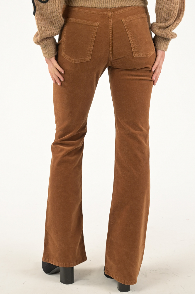 Fabienne Chapot CLT-178-TRS-AW23 Broek Bruin
