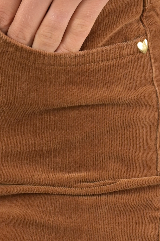 Fabienne Chapot CLT-178-TRS-AW23 Broek Bruin