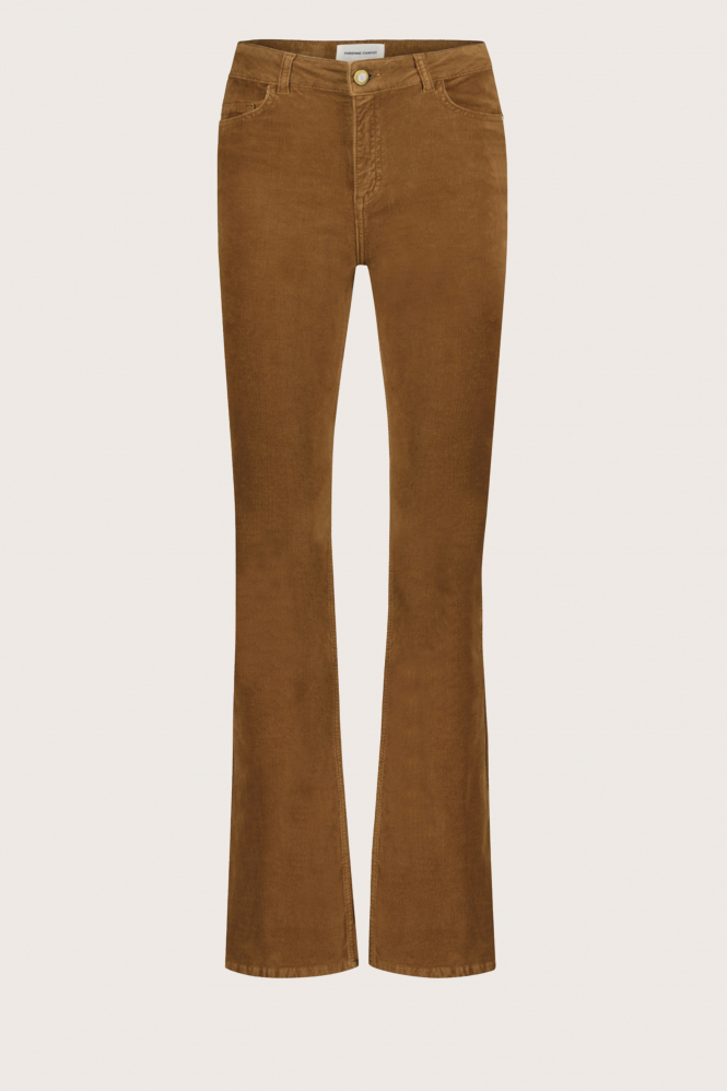 Fabienne Chapot CLT-178-TRS-AW23 Broek Bruin