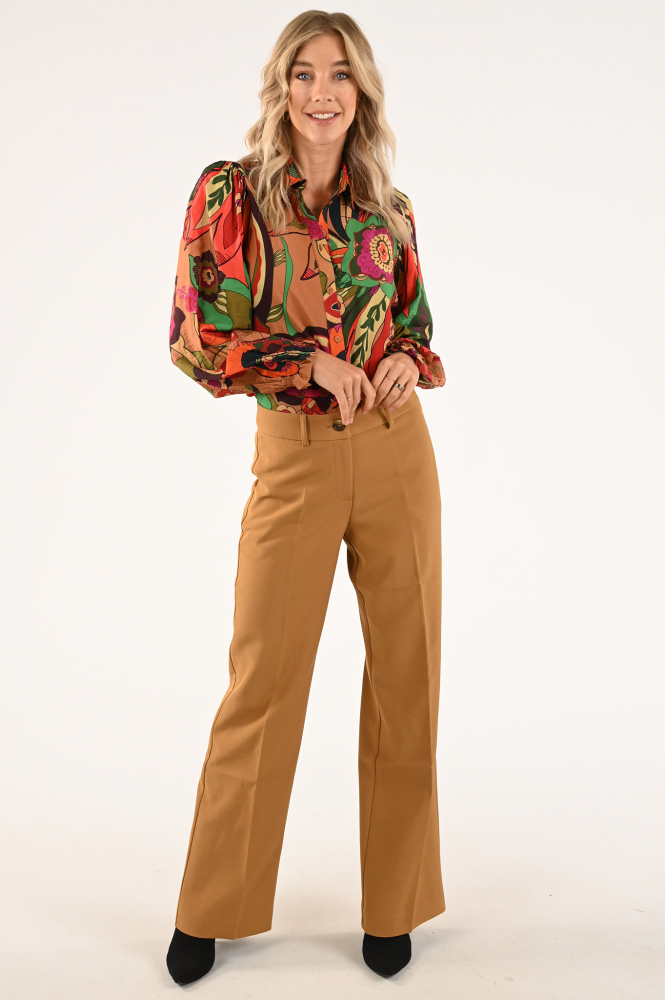 Geisha 31567-32 Broek Bruin