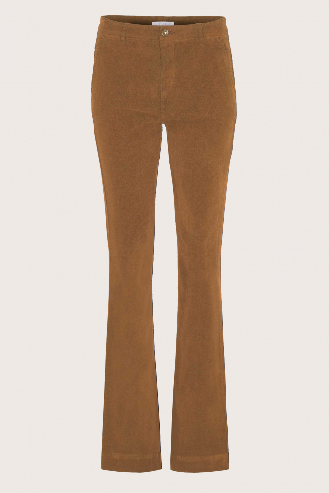 By-Bar leila cord Broek Bruin