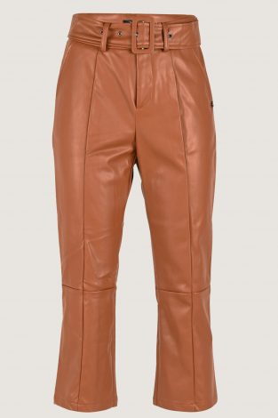 NickJean Tysa leather Bruin