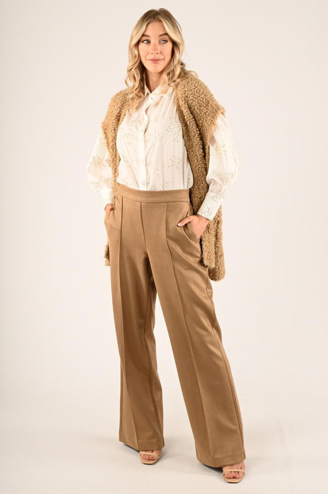 Nukus FW240321 Broek Bruin
