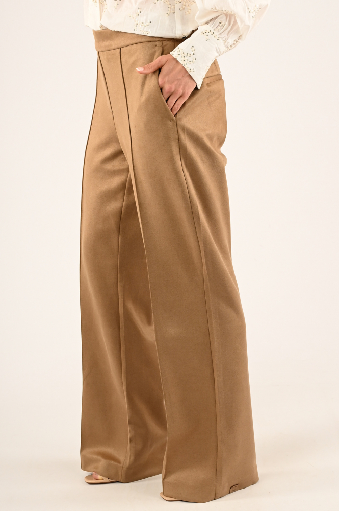 Nukus FW240321 Broek Bruin