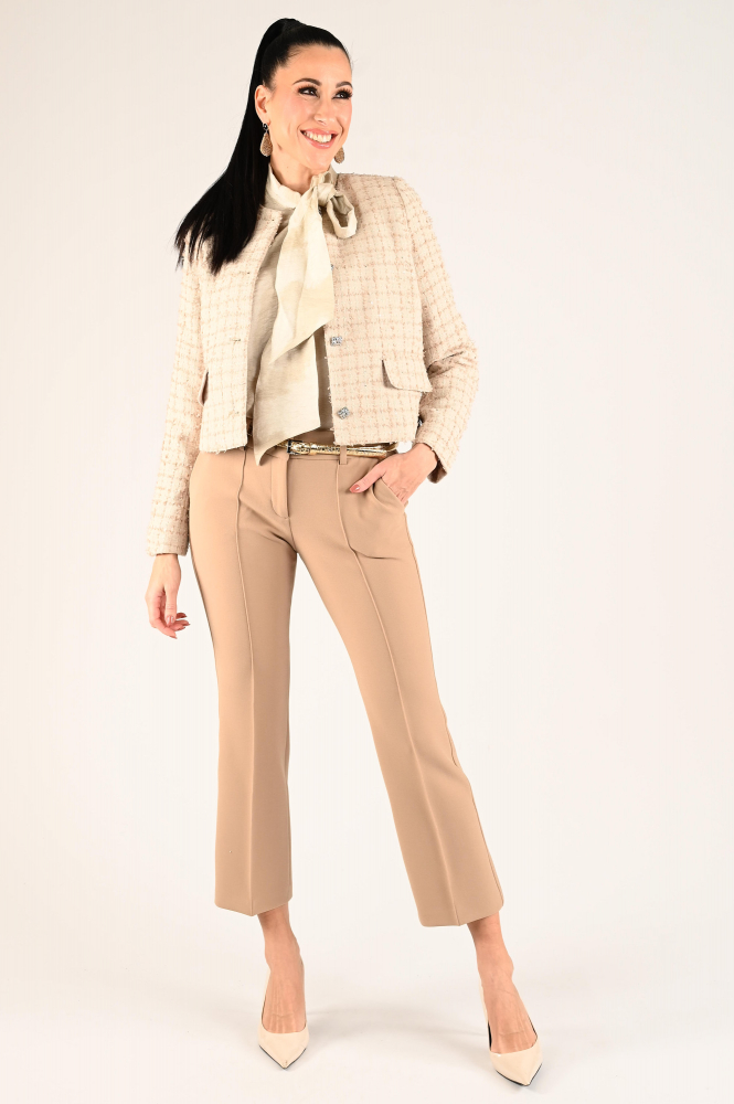 Cambio Farah 6316034206 Broek Bruin